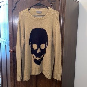 Wooden Ships Skull Sweater